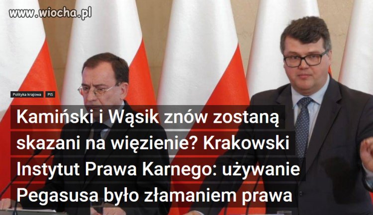 Przestępcy u władzy!