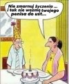 Życzenie urodzinowe 