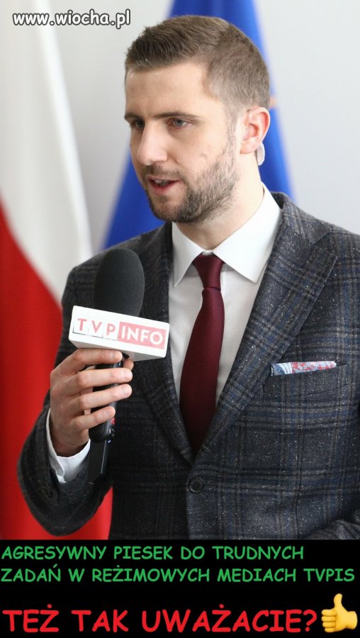 Niejaki Miłosz z TVPIS