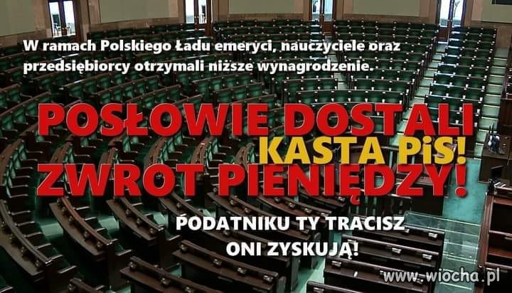 O siebie to oni potrafią zadbać ...