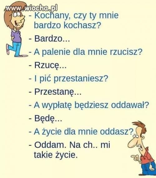 Za duże wymagania