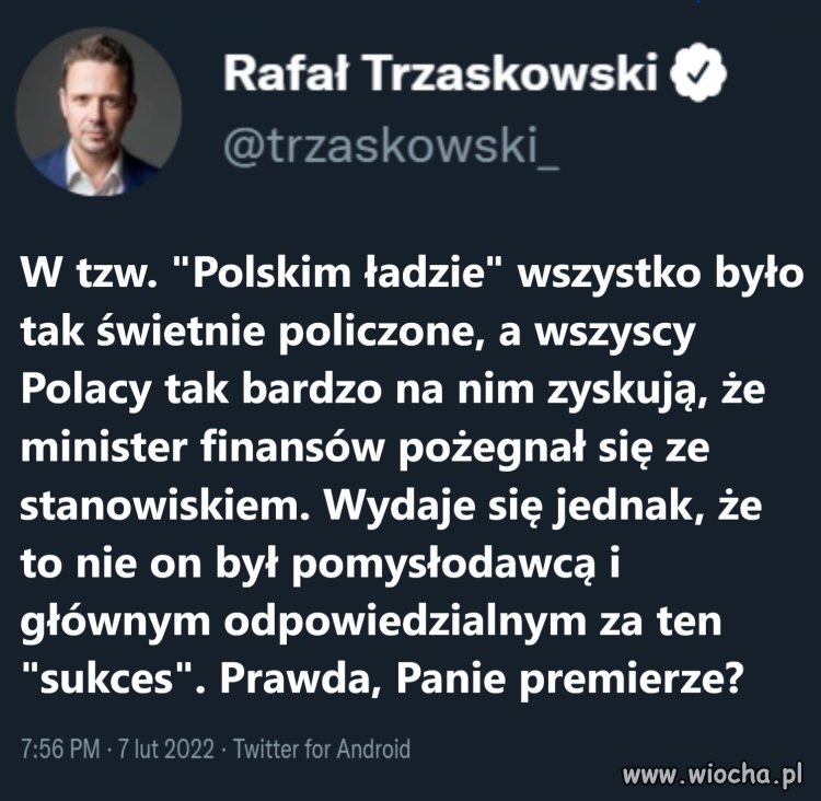 Wszystko było tak świetnie policzone, 