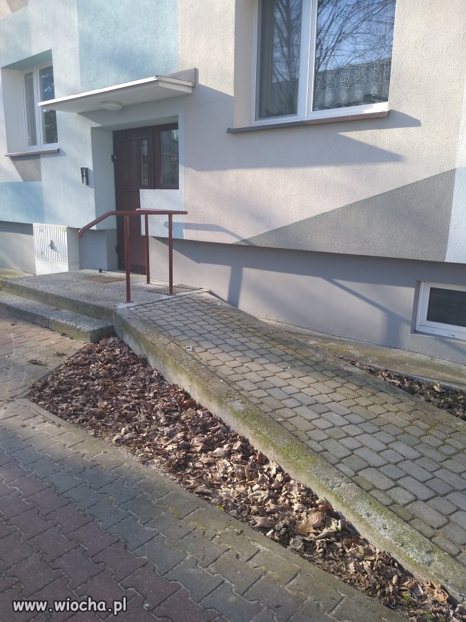 Przejście dla niepełnosprawnych 