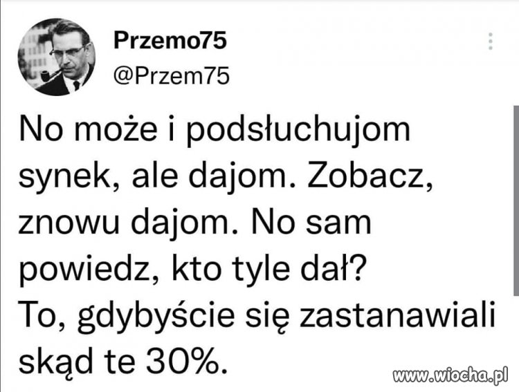 ...a ludzie dalej łykają obietnice bez pokrycia 