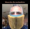 Maseczka dla mechaników