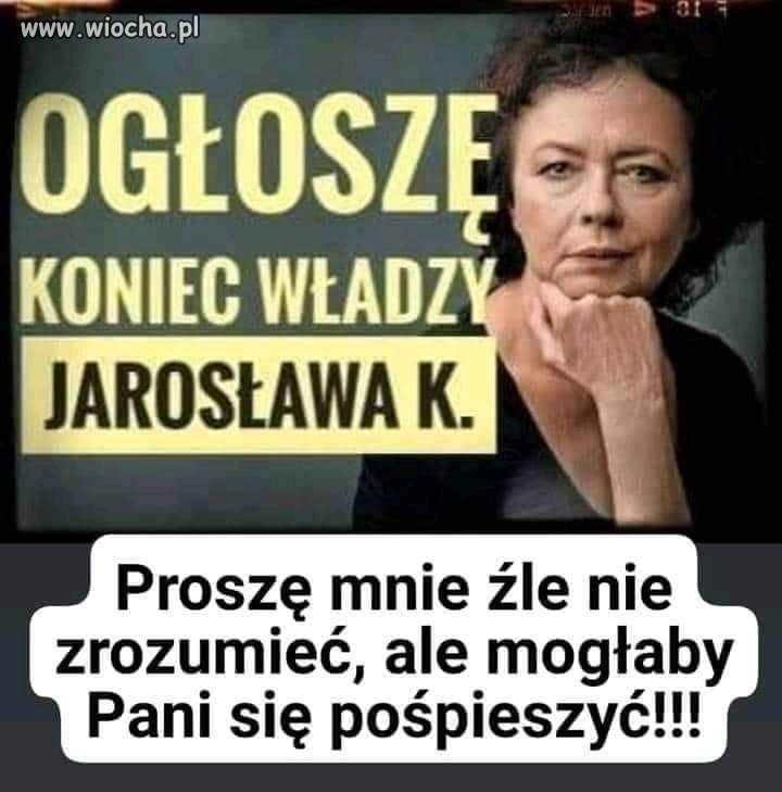 Taka gorąca prośba ...