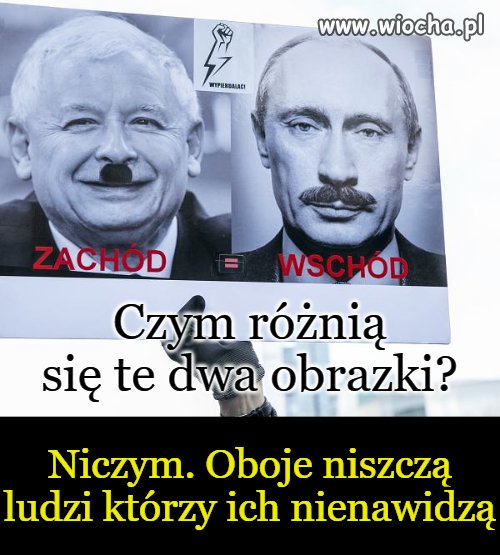 Czym różnią się te dwa plakaty?