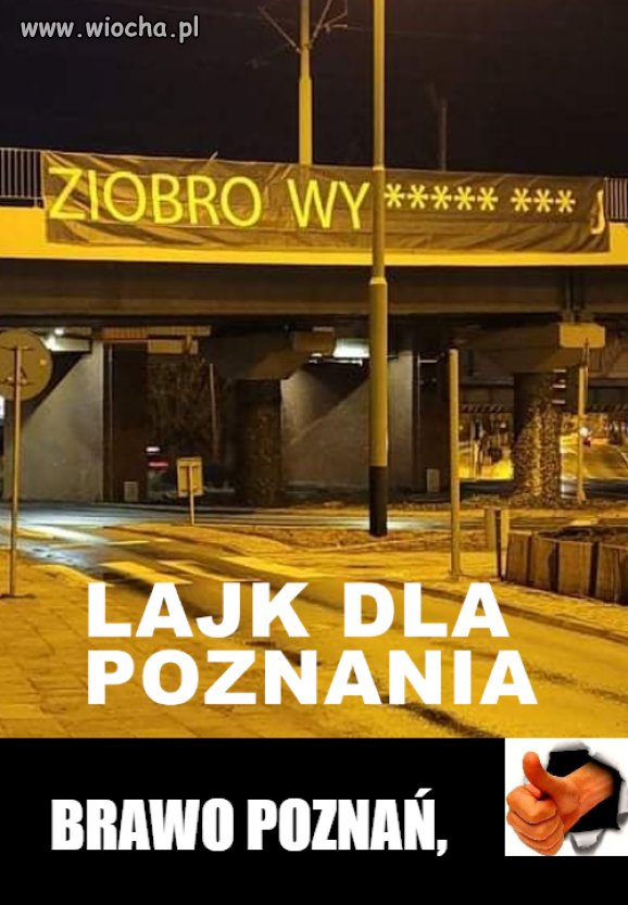 Brawo Poznań !
