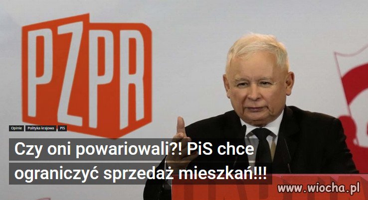 A jak z posiadlosciami Obajtka i dzialkami Morawieckiego?