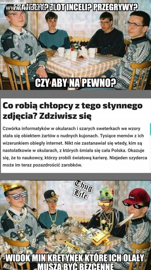 Łenskie chłopaki z Polski nie wyglądali ,a pozamiatali