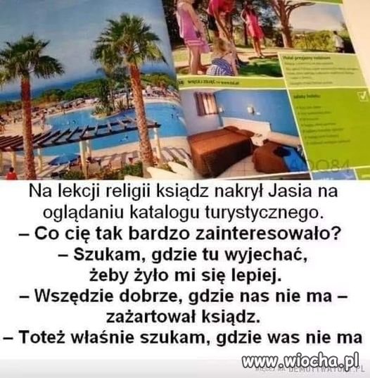 Tam gdzie ich nie ma najlepiej