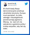 Odwaga i nieustępliwość powstrzyma oprawcę 