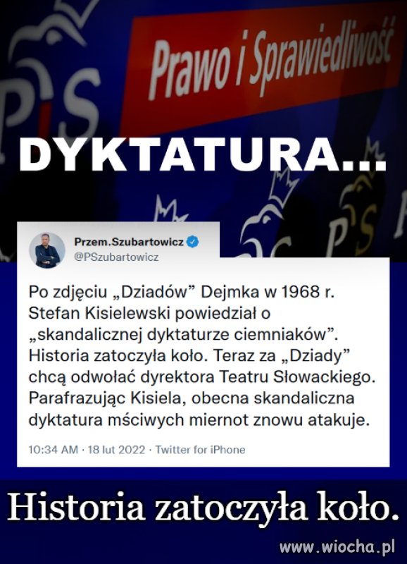 Historia zatacza koło 