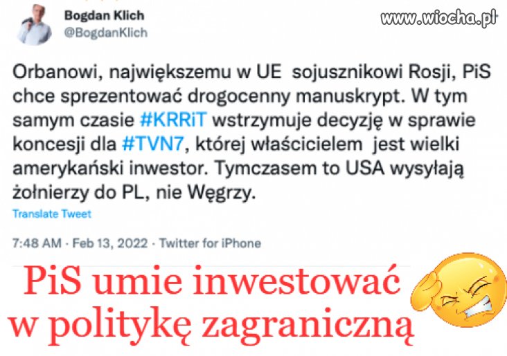 PiS umie inwestować ...