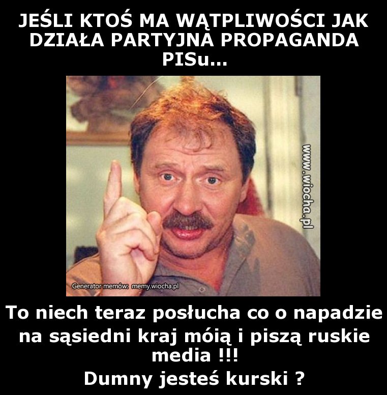 JEŚLI KTOŚ MA WĄTPLIWOŚCI JAK DZIAŁA PARTYJNA