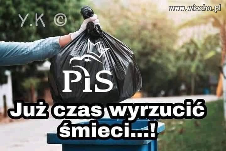 Już najwyższy czas ...