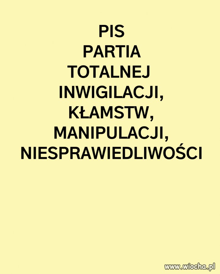 Pis coraz głębiej