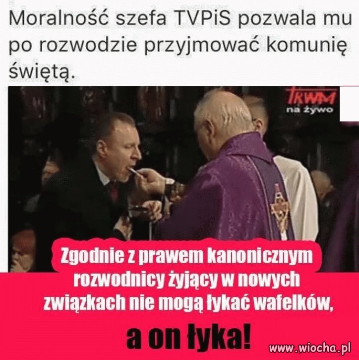 Fałsz i zakłamanie to dewiza PIS