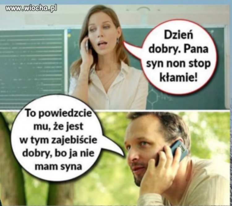 Chłopak ma talent
