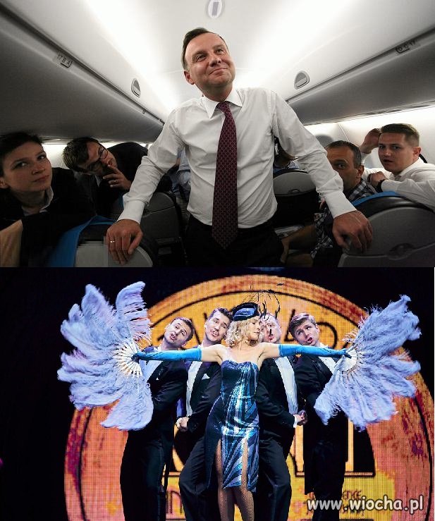 Duda w Tańcu z gwiazdami?