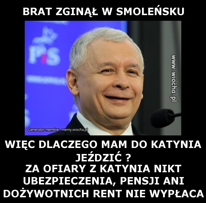 BRAT ZGINĄŁ W SMOLEŃSKU