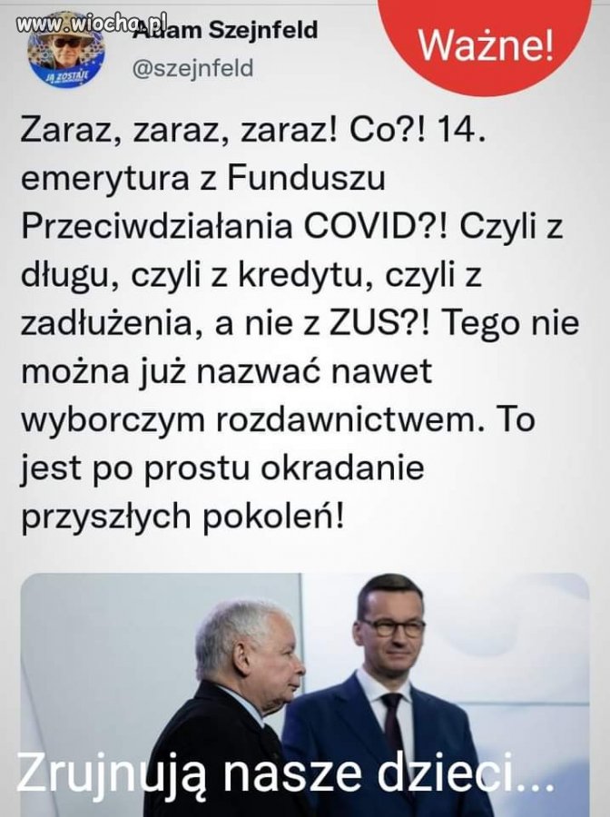 Złoto z rezerw też przebalowali? 