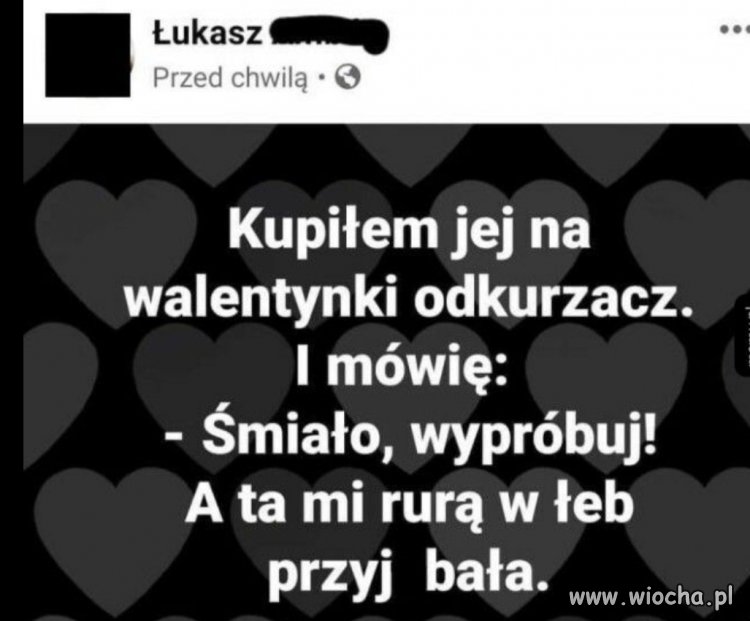 Walentynkowy prezent 