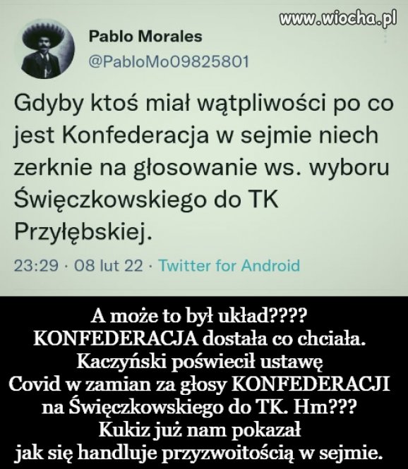 To mafijny układ 