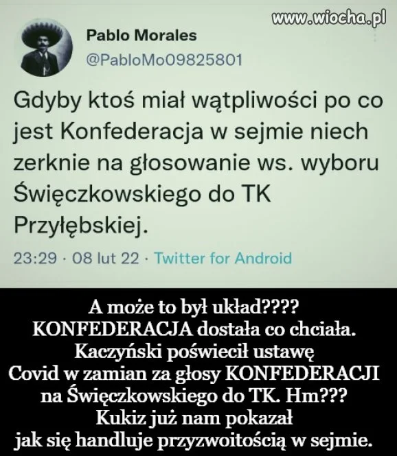 To mafijny układ 