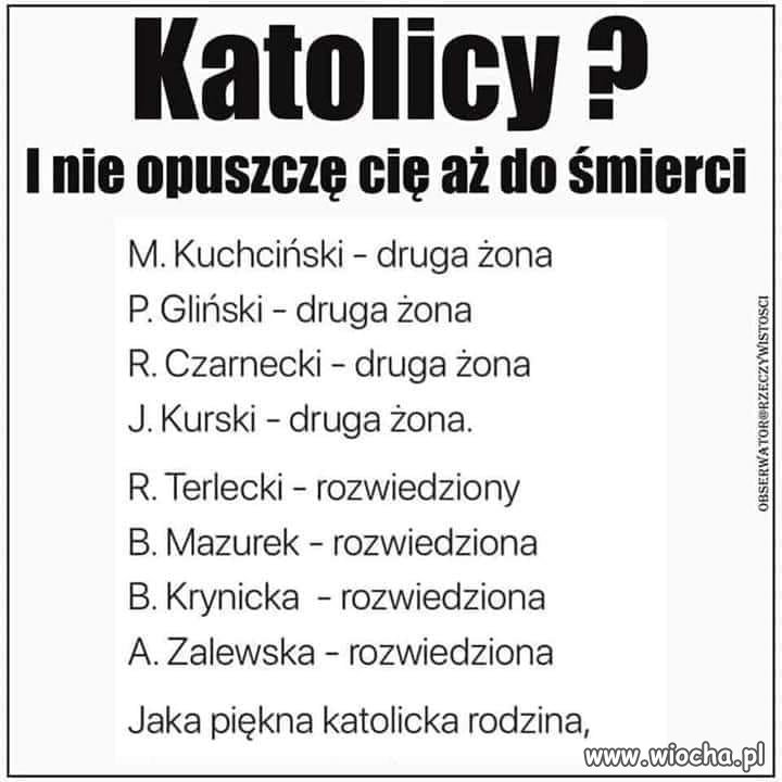 Polak+Katolik=Obłudnik