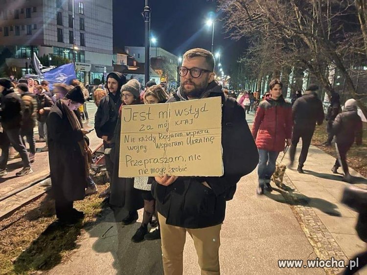 Są też uczciwi, porządni  Rosjanie.