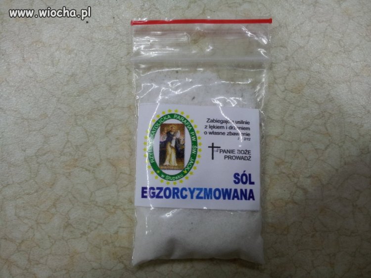 Sól egzorcyzmowana