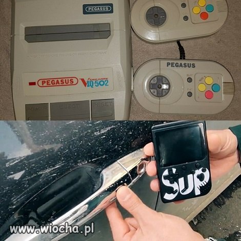 Gameboy i Pegasus