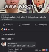 Obciążyć kosztami poszukiwań