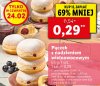 Pączki po 29 groszy.
