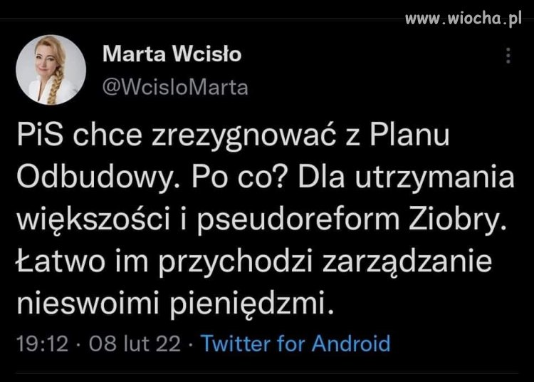 PiS rujnuje kraj !