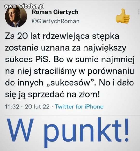 Sukces goni sukces