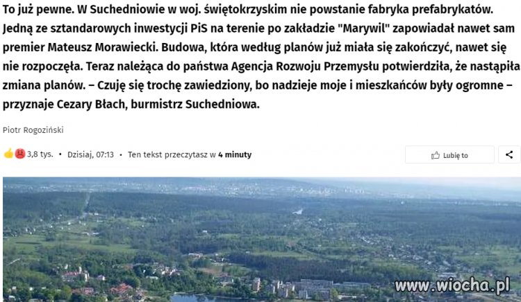 I znów coś nie pykło