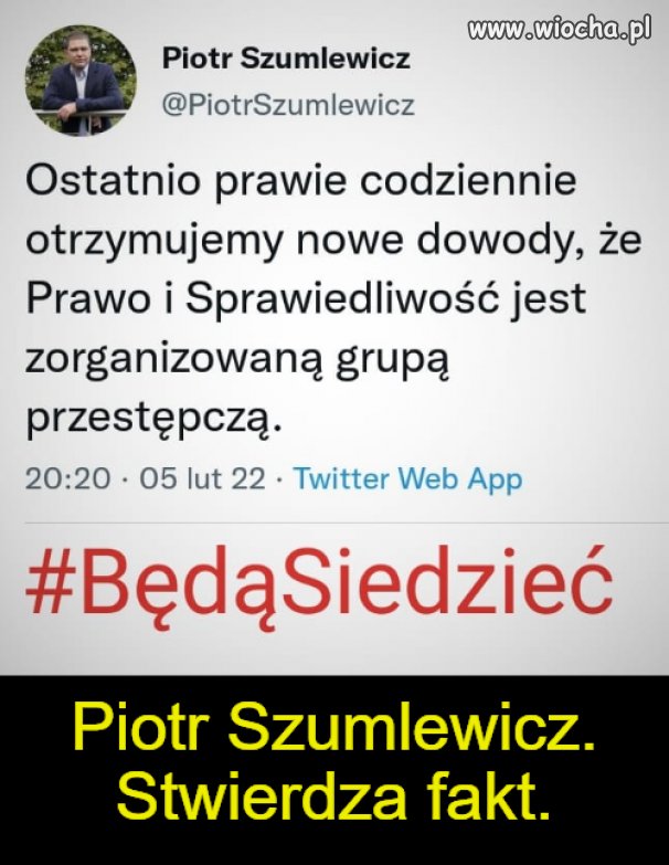 Takie są fakty