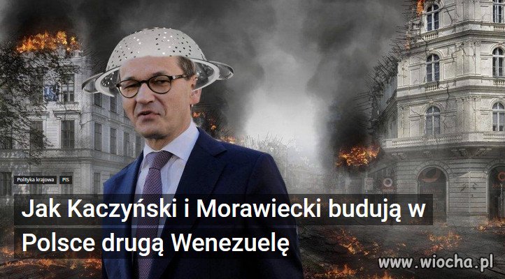 Kaczyński szykuje Polakom drugą Wenezuelę... 