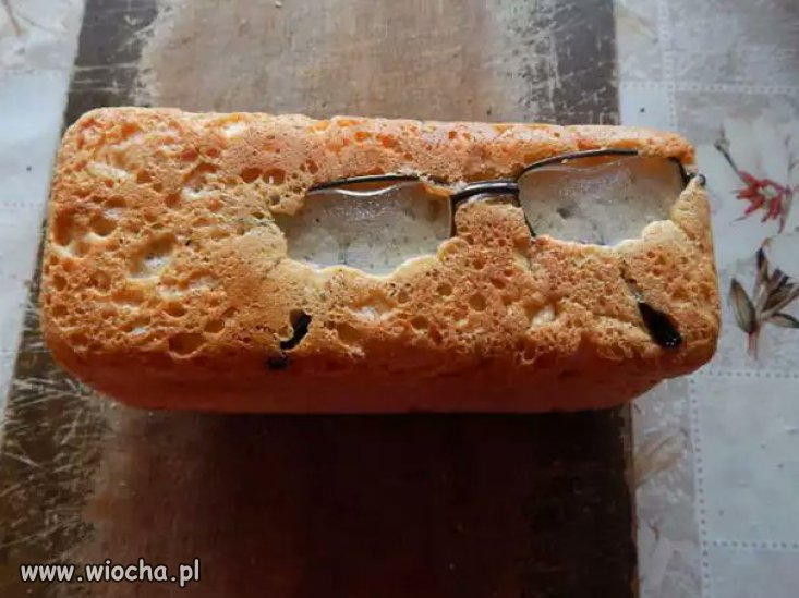 Okulary się znalazły