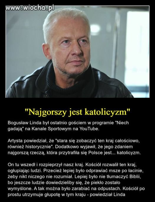 Mocne słowa Lindy