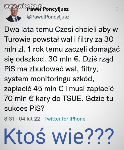 Kolejny sukces