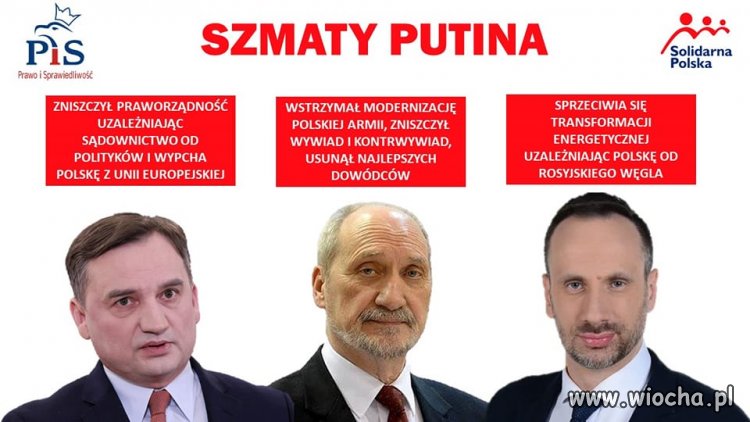Putinowskie kukizy ...
