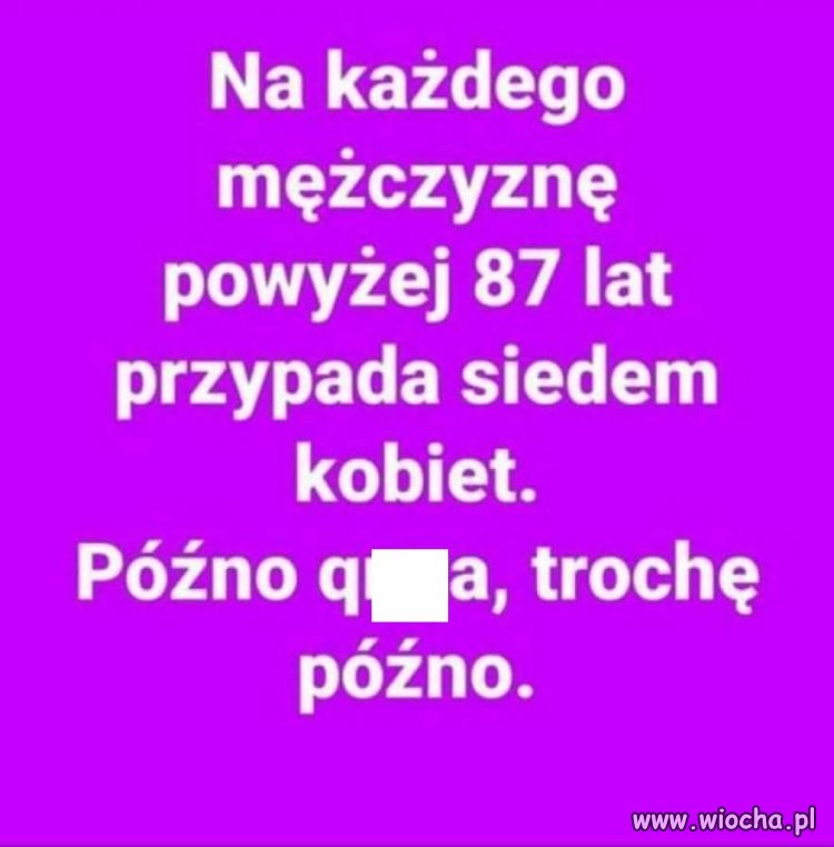 Ja tam swoje sześć