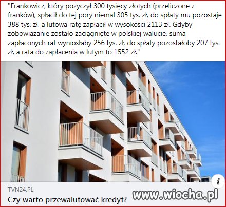 Było brać w złotówkach