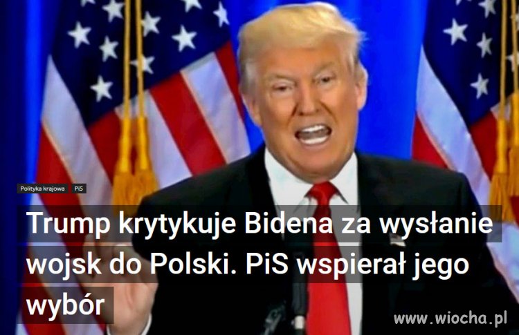 Sojusznik PiS chce, aby zostawić Polskę Putinowi. 