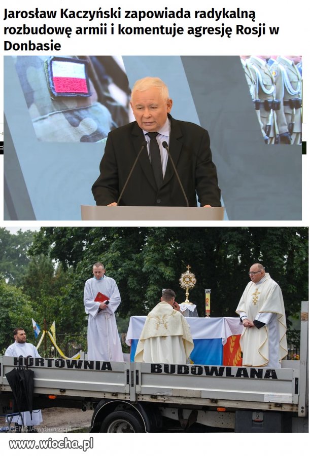MON planuje zakup tysięcy mobilnych ołtarzy i miliony różańców!!!