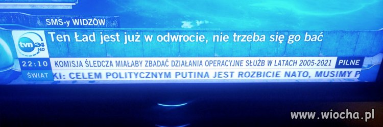 Nie lękajcie się. Jest w odwrocie...