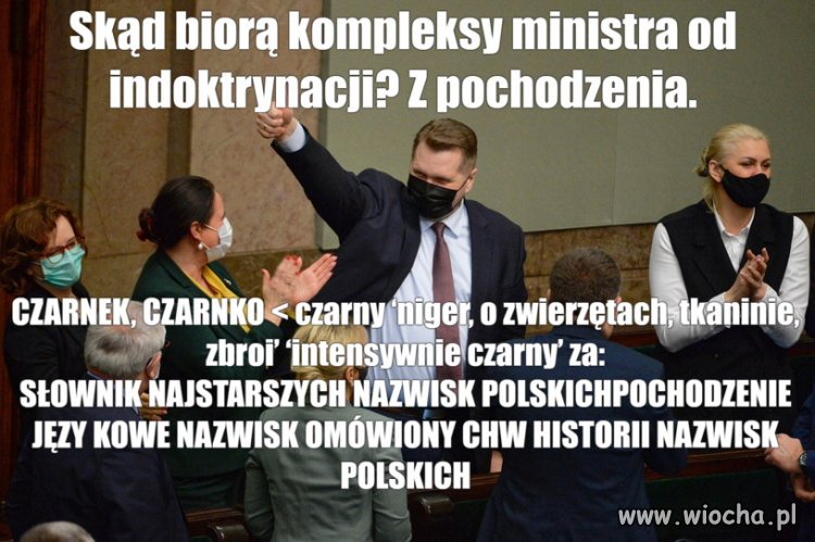 Czarnek - jego Ciemnogród ma swoje uzasadnienie
